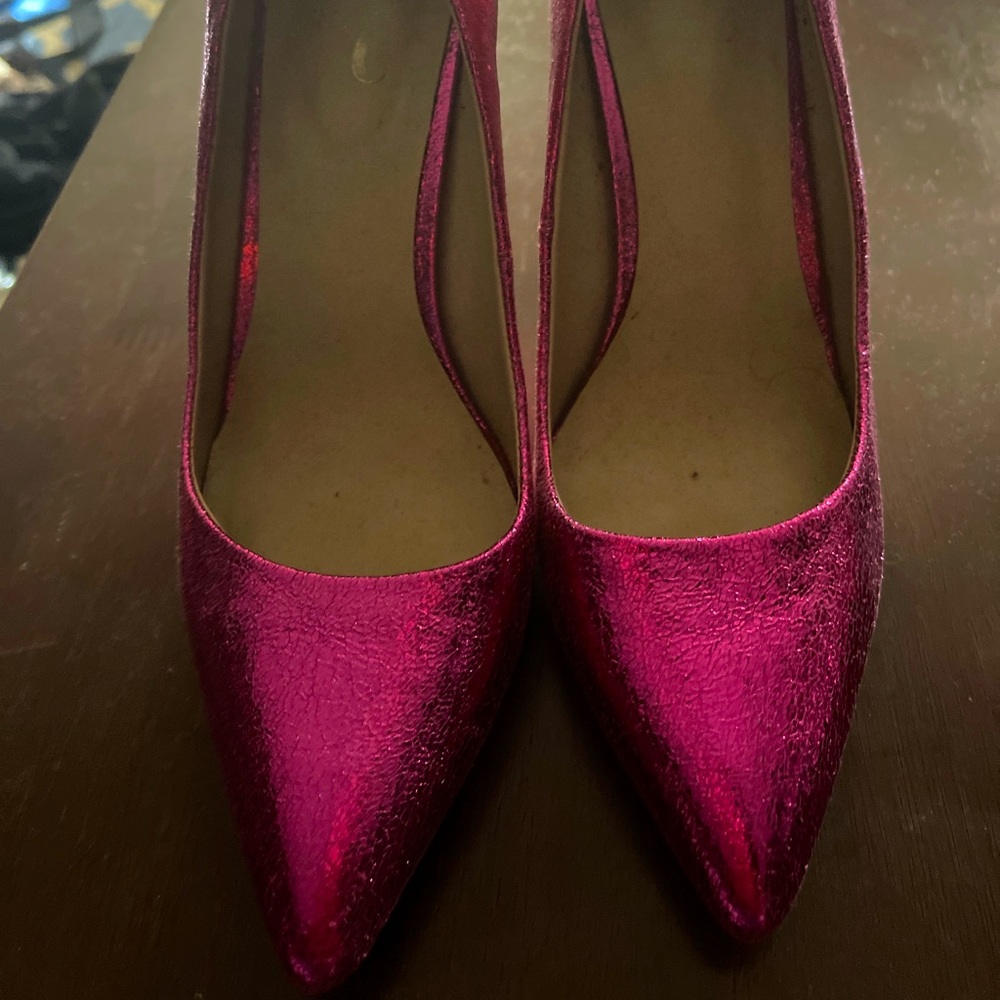 Metallic Pumps/Heels